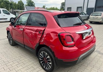 Fiat 500X Crossover Facelifting 1.0 Firefly 120KM 2022 Fiat 500X 1.0 Benzyna 120 Sensor Line asystent Tempomat Klimatyzacja 120KM, zdjęcie 4