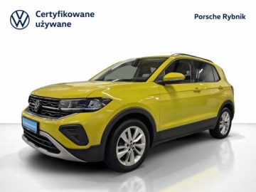 Volkswagen T-Cross SUV Facelifting 1.0 TSI 115KM 2024 Volkswagen T-Cross 1.0TSI 110KM Tempomat SalonPL A