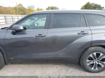 Toyota Highlander III 2023 Toyota Highlander Hybrid XLE, 2023r., 4x4, 2.5L 2.5 Hybryda 243KM, zdjęcie 7