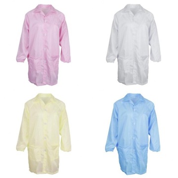 4 Piece Jacket Gown Unisex Labour Suit Working