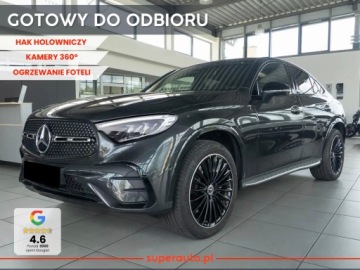 Mercedes GLC C254/X254 Coupe 2.0 220d 197KM 2026 Coupe 220 d 4M Pakiet AMG Advanced Plus + Hak z ESP + Night + Kamera
