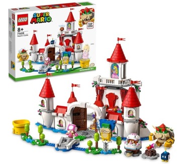 LEGO Super Mario 71408 Zamek Peach