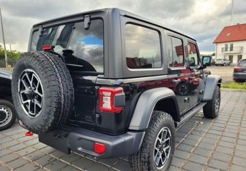 Jeep Wrangler IV 80th Anniversary 2d  Seria 6 2.0 GME Turbo 272KM 2025 Jeep Wrangler BENZYNOWY RUBICON GME Silnik: 2.0 Turbo 272 KM 2.0 Benzyna, zdjęcie 2