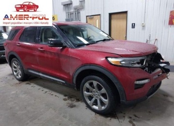 Ford Explorer VI 2020 Ford Explorer Platinum 2020 3.0l 3.0 Benzyna 365KM