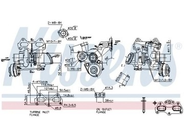 TURBO ALFA ROMEO MITO 0.9 11-13