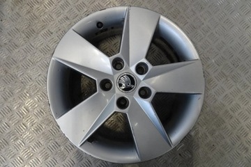 SKODA OCTAVIA III - АЛЮМИНИЕВЫЕ ДИСКИ 16