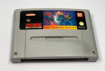 Power Rangers The Fighting Edition Nintendo SNES