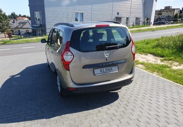 Dacia Lodgy Minivan 1.6 84KM 2012 Dacia Lodgy 1.6 83km Klima Nowy Rozrzad 2-Wlascicieli 1.6 Benzyna 83KM, zdjęcie 5