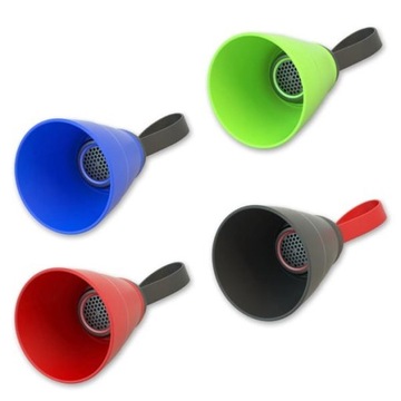 YZSY Bluetooth-колонка SALI, 1,0, 3 Вт, зеленая, регулировка громкости, складная