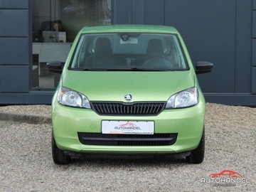 Skoda Citigo Hatchback 5d 1.0 60KM 2016 Skoda Citigo 1.0 60ps, Nawigacja, Klimatyzacja, 1 Wlasciciel Benzyna 60KM, zdjęcie 1