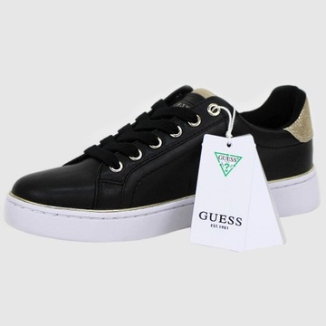 SNEAKERSY GUESS DAMSKIE |FL7BKISMA12| roz. 37