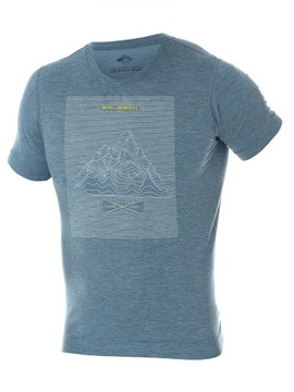 Термоактивная дышащая мужская футболка Brubeck Outdoor Wool S