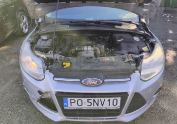 Ford Focus III Kombi 1.6 Duratorq TDCi DPF 115KM 2012 Ford Focus 122012r, SALON POLSKA. Lekko przetarty prawy bok. Jezdzi 1.6, zdjęcie 5