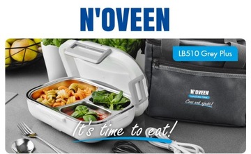 ЛАНЧ БОКС ЭЛЕКТРИЧЕСКИЙ ТЕРМОС ДЛЯ ОБЕДОВ 12/230 СУМКА