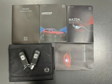 Mazda 3 III Hatchback Facelifting 2.0 SKYACTIV-G 120KM 2017 Mazda 3 2 kpl kół! Salon Polska, 1Ręka! LED, zdjęcie 26