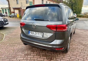 Volkswagen Touran III 1.4 TSI 150KM 2018 Volkswagen Touran 1.4Tsi 150 PS Full led NAVI Extra stan 1.4 Benzyna, zdjęcie 21