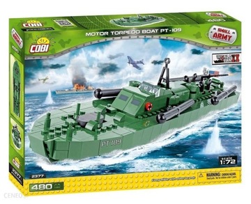 Klocki Cobi Small Army (2377) kuter torpedowy