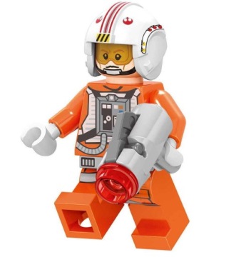 Luke Skywalker Pilot Wing Star Wars Gwiezdne Wojny