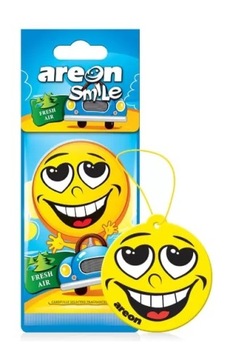 ODŚWIEŻACZ ZAPACH SAMOCHODOWY AREON SMILE