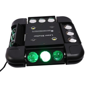 4-В-1 DMX512 RGB СЦЕННЫЙ ЛАЗЕРНЫЙ СВЕТ 120 Вт