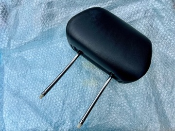 BMW E65 PODHLAVNÍK SEDADLA PŘEDNÍ OBYČEJNÝ ČERNÁ KŮŽE