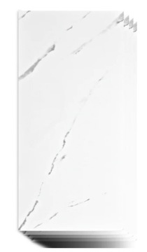 20X SAMOPRZYLEPNE PANEL BIAŁY MARMUR PCV ŚCIENNE PANELE LAMINAT 30CMX60CM