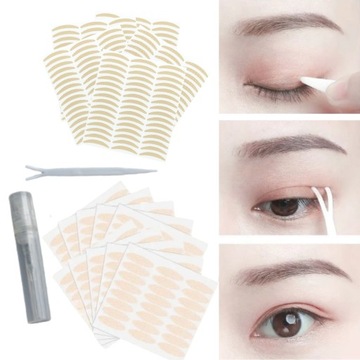 Tasiemka Do Powiek Modelująca Opadające Powieki Wodna Szeroka Wąska 720 szt