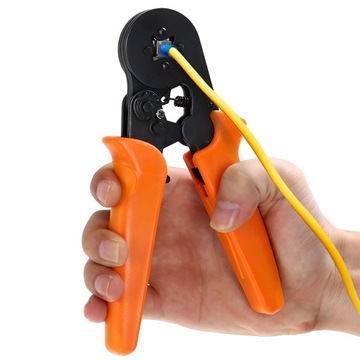 ОБЖИМНЫЙ ИНСТРУМЕНТ ДЛЯ ВТУЛОК КАБЕЛЬНЫХ КЛЕММ 0,25-10
