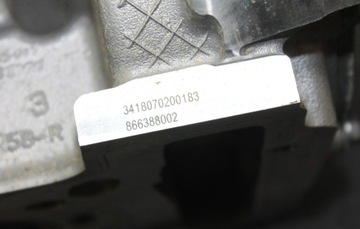 BMW G30 G11 M50IX 5.0I N63B44D 530KM HLAVA LEVÝ 8663880