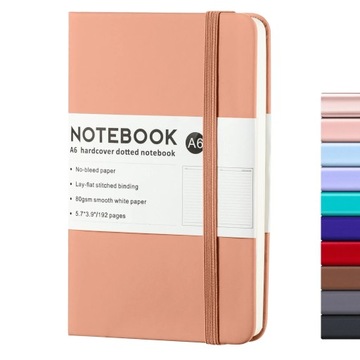 A6 Notebooks and Journals Small Diary Notebook