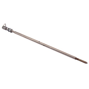 Анкерный стержень с шаровым наконечником, полка-банджо, металлическая, 340 мм