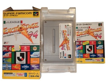excite stage 94 jak fifa Box Nowa bateria SNES SFC