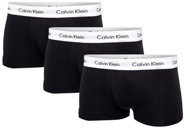 Calvin Klein Calvin Klein Bokserki Low Rise Trunk U2664G-001 3-pack XL