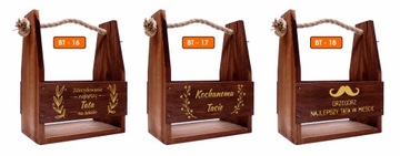 ПЕРЕНОСКА ДЛЯ ПИВНОЙ КОРОБКИ НА ДЕНЬ ПАПА ОТЦА
