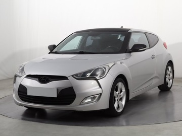 Hyundai Veloster Coupe 1.6 GDI 140KM 2011 Hyundai Veloster 1.6 GDI, Salon Polska, Klima, zdjęcie 1