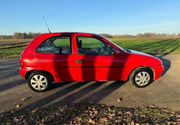 Opel Corsa B Hatchback 1.4 i 60KM 1997 Opel Corsa 1.4 LPG, wazne oplaty, wspomaganie 1.4 BenzynaLPG 60KM, zdjęcie 3