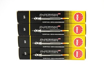 4x Świece Żarowe NGK D-POWER NR58 Ford Volvo 1.6 2.0 D TDCI