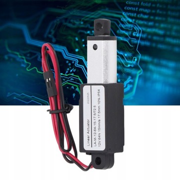 МАЛЕНЬКИЙ ЭЛЕКТРОПРИВОД 12 В СДВИГ 17,5 ММ 64N