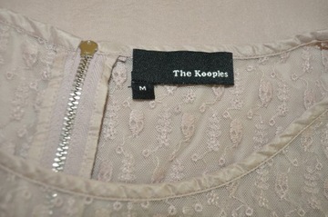 THE KOOPLES BLUZKA 100% JEDWAB ROZ 38