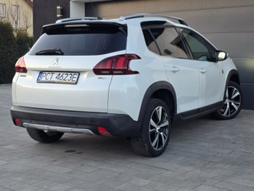 Peugeot 2008 I SUV Facelifting 1.2 PureTech 110KM 2017 Peugeot 2008 bezwypadkowy *CROSSWAY* panorama* NOW, zdjęcie 3