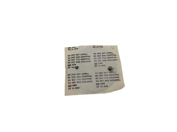 ZNAKY ZNAK LOGO PŘEDNÍ OPEL CALIBRA 89-97R. 90355587 1170443