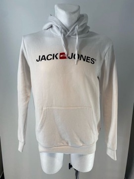 Jack&Jones bluza biała roz. S