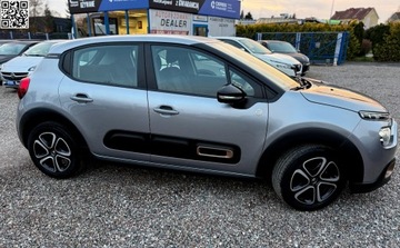 Citroen C3 III Hatchback Facelifting 1.2 PureTech 83KM 2023 Citroen C3 Black Weekend-Limitowana Wersja -Citroen C3 C-SERIES -I Wlasci, zdjęcie 29
