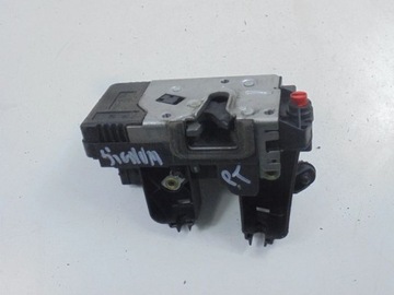 OPEL SIGNUM 03-05 ZÁMEK DVEŘE ZADNÍ PRAVÝ 13157759GL ORIGINÁLNÍ 5PIN