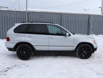 BMW X5 E53 4.4i 286KM 2002 BMW X5 4.4i, GAZ, 4X4, Automat, VAT 23%, Skóra, zdjęcie 5