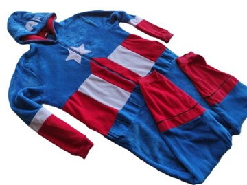 PRIMARK_____POLAROWY MĘSKI PAJAC ONESIE PRZEBRANIE XL/2XL