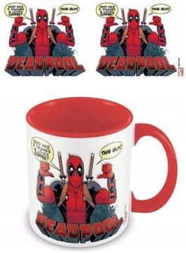 Кружка Marvel Deadpool с пальцем вверх 315 мл