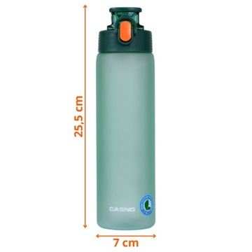 Бутылка для воды Tritan без BPA, 750 мл