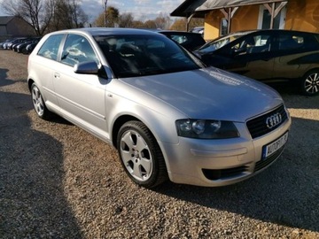 Audi A3 8L Hatchback 1.6 i 102KM 2003 Audi A3 Audi A3 II (8P) 1.6 102KM Mpi, BDB sta..., zdjęcie 10