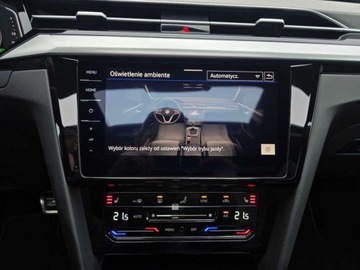 Volkswagen Arteon Fastback Facelifting 2.0 TDI 200KM 2022 Volkswagen Arteon 2.0TDI 200KM R-Line FV23 4Motion Head-up DCC skory Nappa, zdjęcie 19